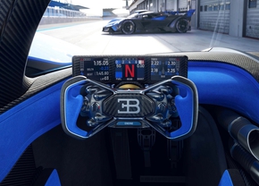 Bugatti Bolide Interieur 2023