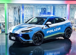 Lamborghini Urus Performante Polizia 2023
