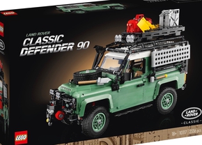 Lego Land Rover Defender 90 2023