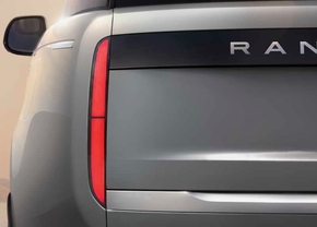 Range Rover EV teaser 2023