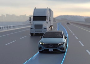 Mercedes autonome rijstrookwissel 2023