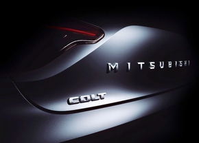 Mitsubishi Colt teaser 2023