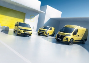 Opel utilitaires électriques 2024