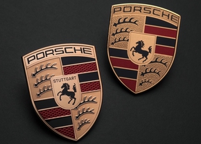 Porsche nieuw logo 2023