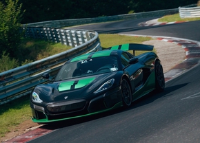 Rimac Nevera Nürburgring EV record 2023