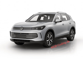 Volkswagen Tiguan leaked 2023