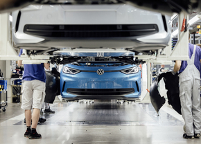 Volkswagen elektrische productie 2023
