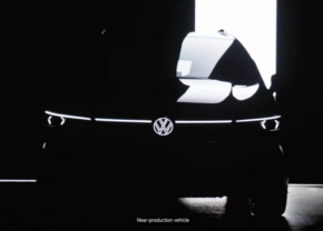 Volkswagen Golf facelift teaser 2023