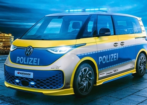 Volkswagen ID. Buzz Irmscher Polizei 2023