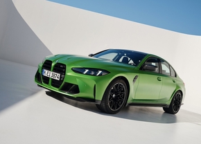 BMW M3 facelift 2024