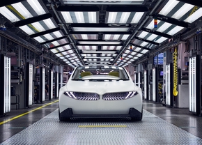 BMW München fabriek elektrisch 2024