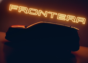 Opel Frontera teaser 2024