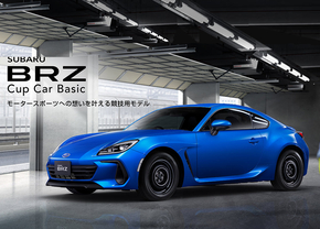 Subaru BRZ Cup Car Basic