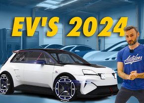 elektrisch auto's 2024 EV autofans