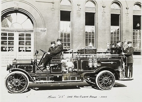 1926 fire truck
