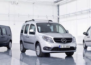 Mercedes Citan officieel