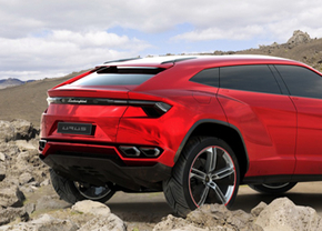 Officieel: Lamborghini Urus Concept