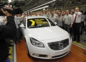 Opel Insignia 500.000 keer van de band