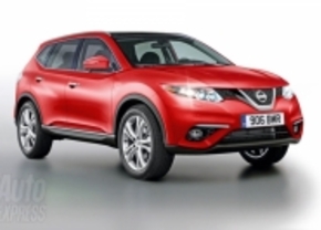 Render: Nissan Qashqai in een volgend leven