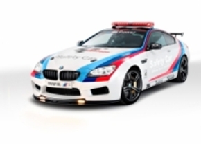 BMW M6 coupe MotoGP safety car 2012