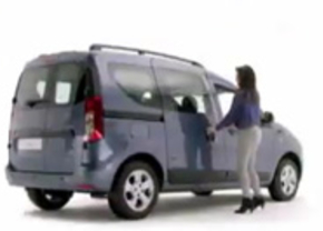 Promovideo toont achterzijde van de Dacia Dokker 