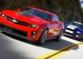 Ford Mustang Shelby GT500 vs Chevrolet Camaro ZL1 2012