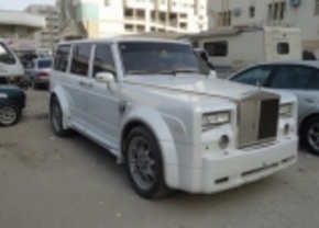 Rolls Royce Jeep