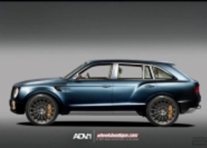 ADV1 geeft Bentley's SUV andere velgen