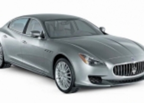 Maserati Quattroporte render 2012