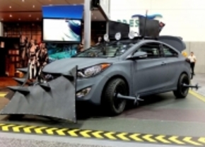 Hyundai Elantra zombie