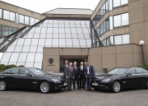BMW voorziet Rode Duivels voortaan van vervoer