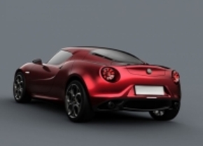 Alfa Romeo 4C roadster comming