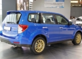 Moscow Motor Show: Subaru bracht de Forester TS mee