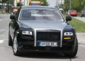Rolls Royce Ghost Spyshot