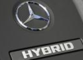 Mercedes Hybrid logo