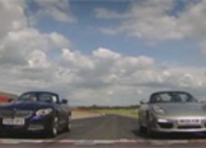BMW Z4 vs Porsche Boxster