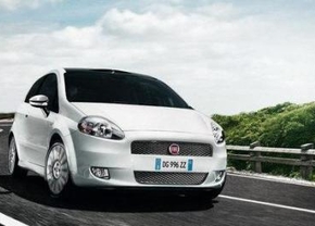Fiat grande Punto facelift