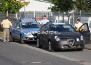 Alfa 149 caught by Polizei