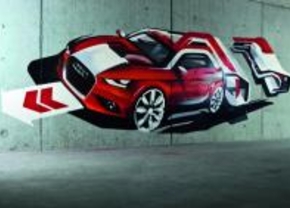 Audi A1 teaser