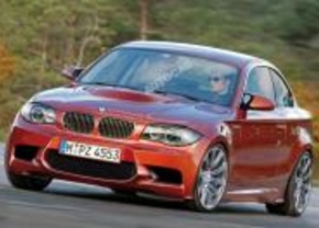 BMW M1 rendering