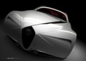 Alfa Romeo 166 concept