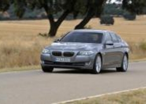 BMW 5-reeks hybride in Genève