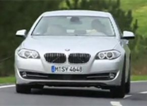 BMW 5 serie 2010 rijtest
