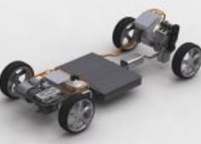 Lotus drivetrain for Proton concept