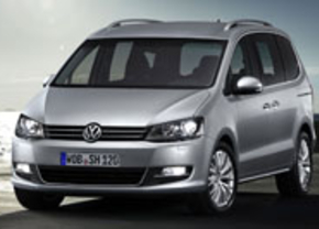 Volkswagen Sharan 3 2010