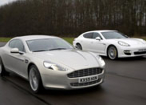 Aston Martin Rapide vs Porsche Panamera Turbo