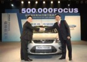 500.000ste Ford Focus