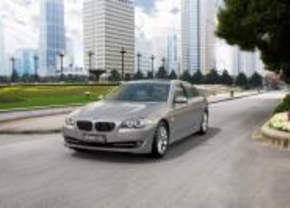 BMW 5-reeks Long wheelbase edition
