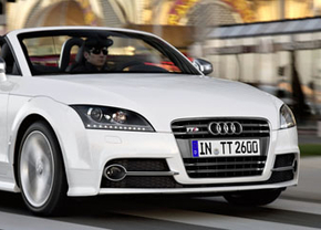 Audi TT facelift 2010