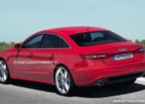 Audi A6 2012 render